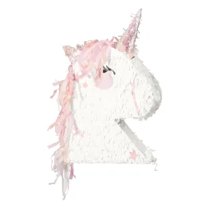 Foldable Unicorn Head Piata