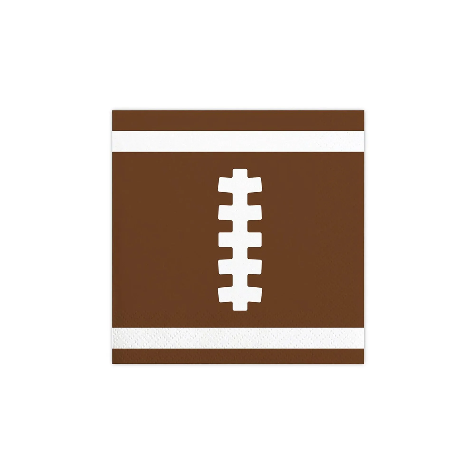 Football Dessert Napkins 20ct