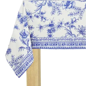French Toile Paper Table Cover
