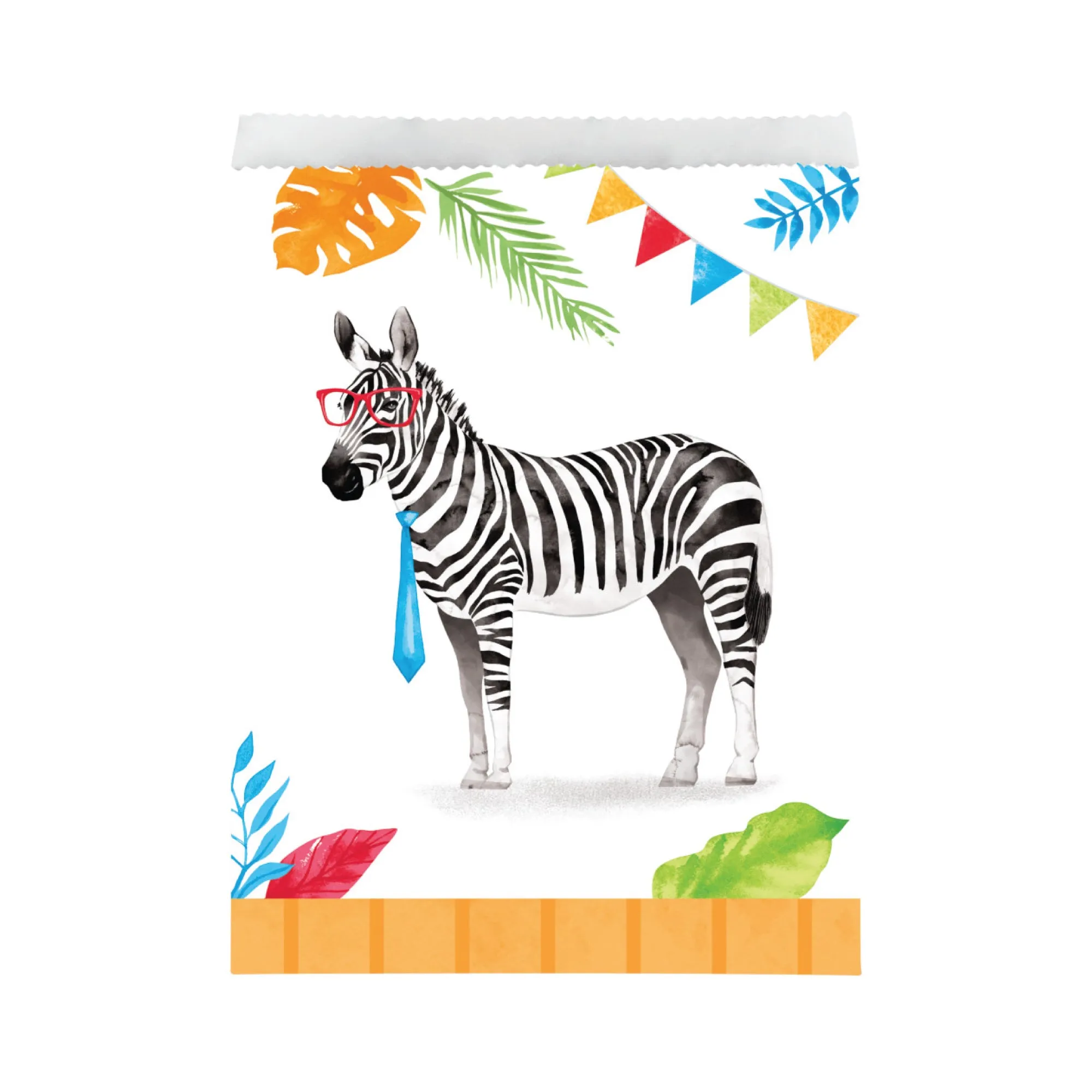 Get Wild Safari Treat Bags 8ct