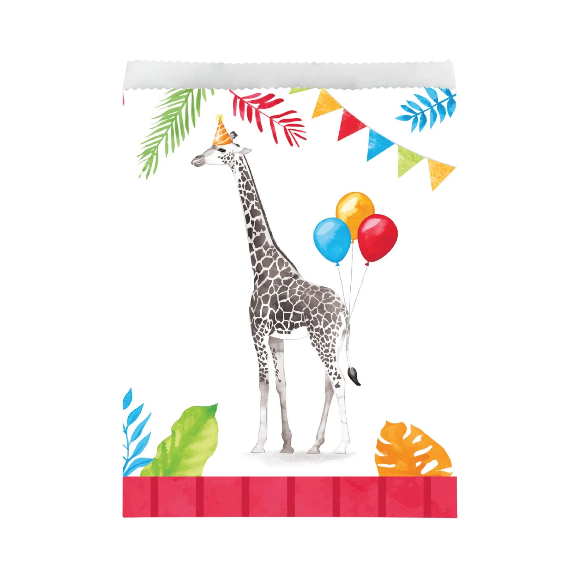 Get Wild Safari Treat Bags 8ct