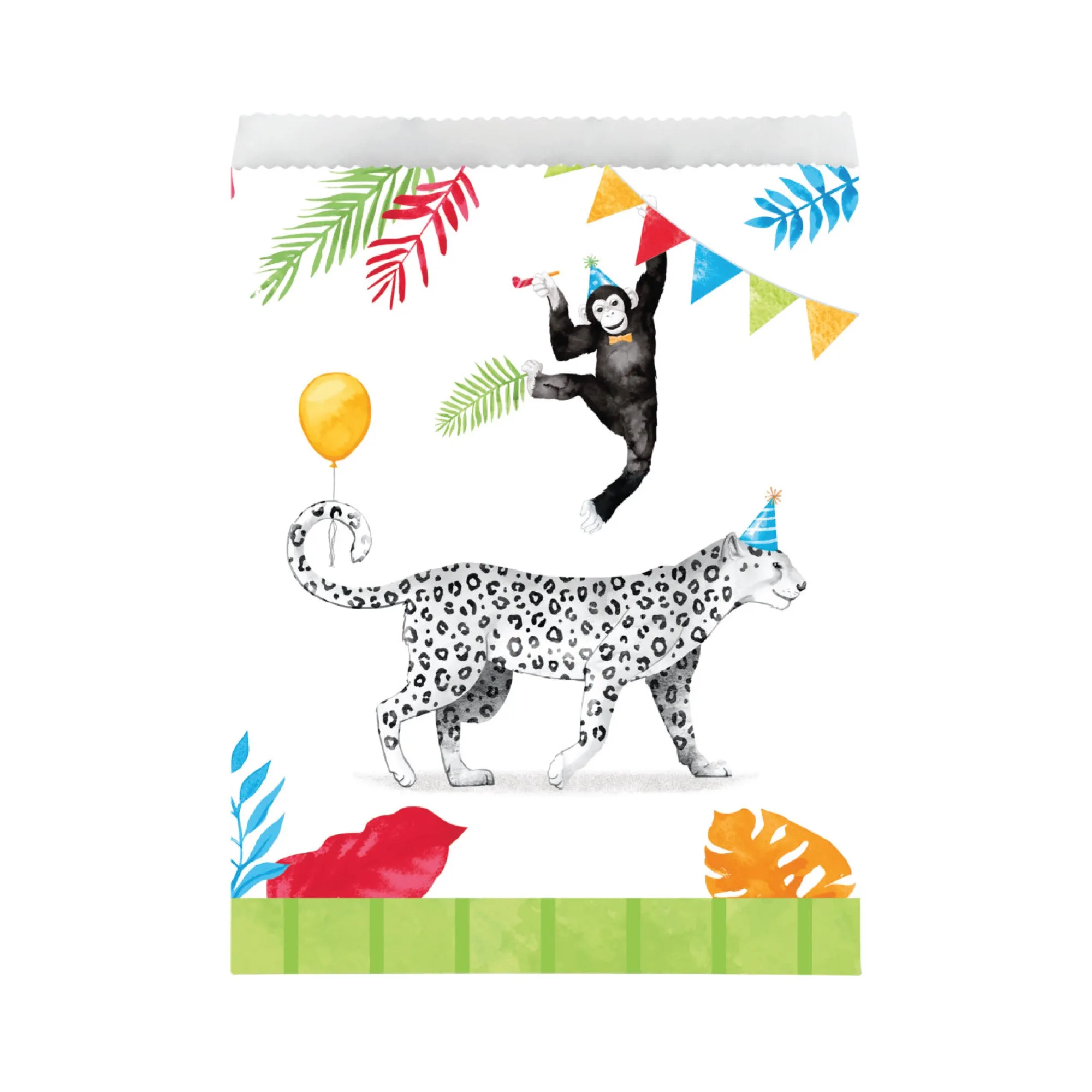 Get Wild Safari Treat Bags 8ct
