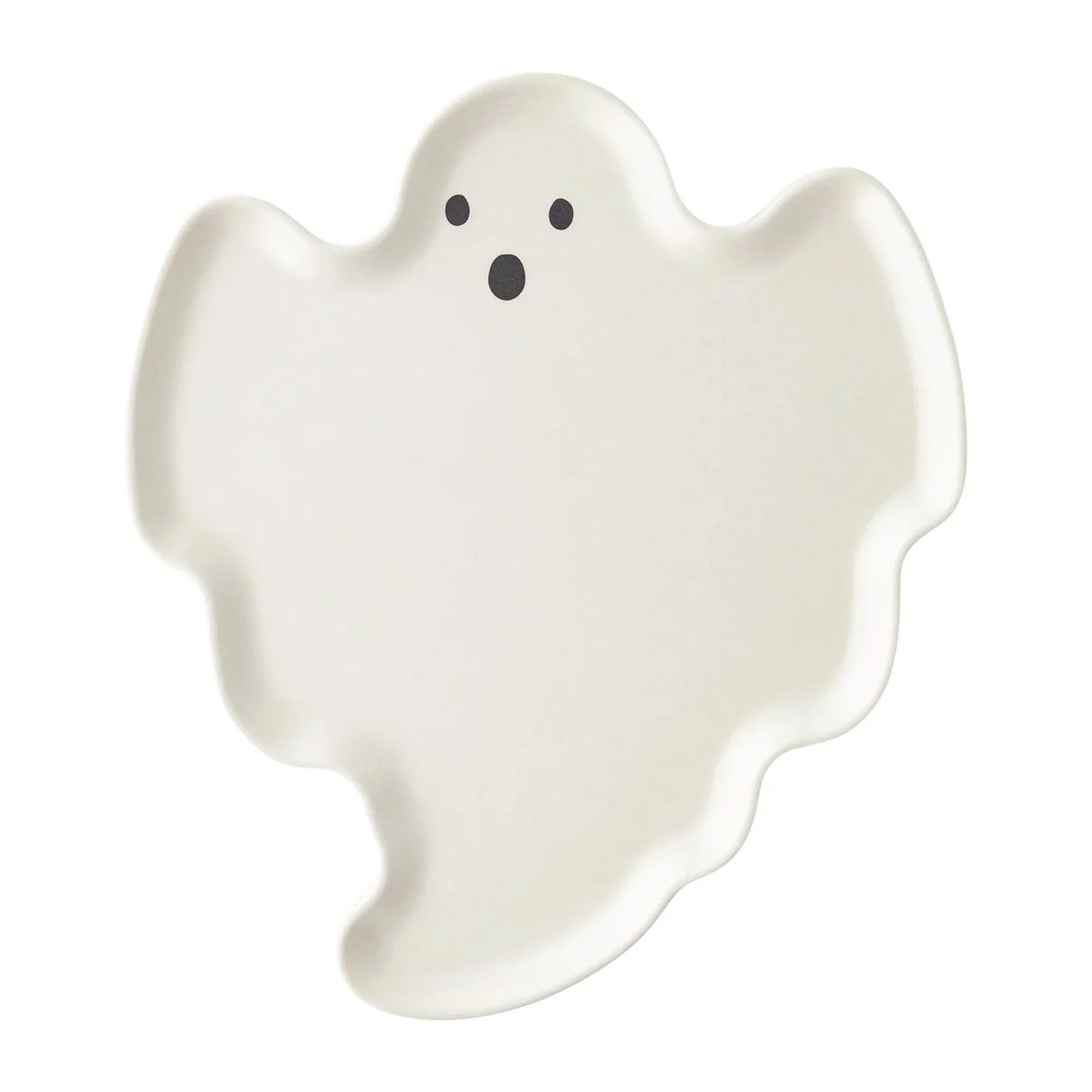 Ghost Bamboo Dessert Plates 4ct