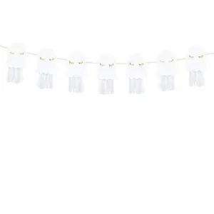 Ghost Tassel Garland 4.3ft