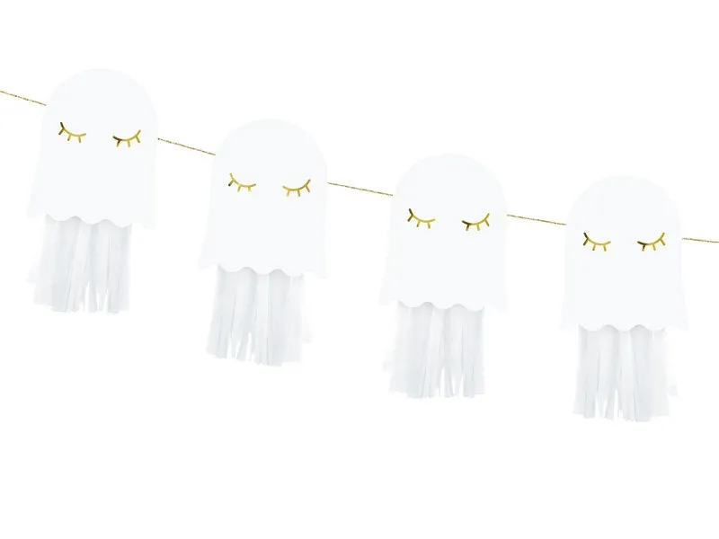 Ghost Tassel Garland 4.3ft