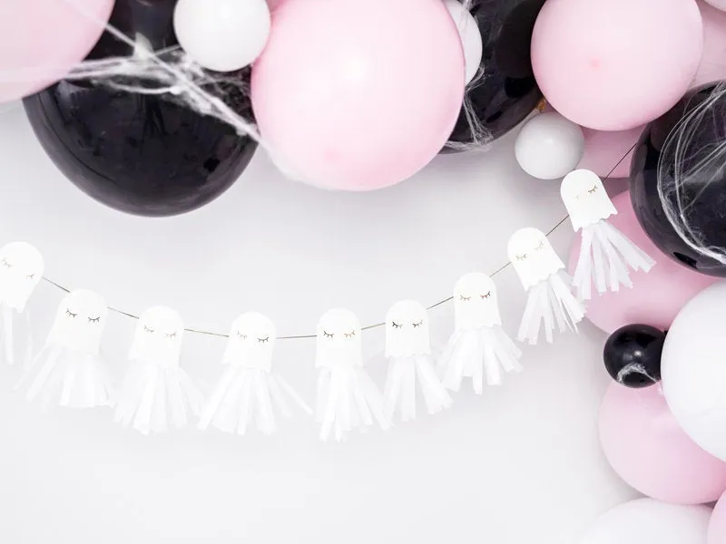 Ghost Tassel Garland 4.3ft