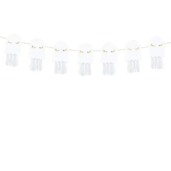 Ghost Tassel Garland 4.3ft