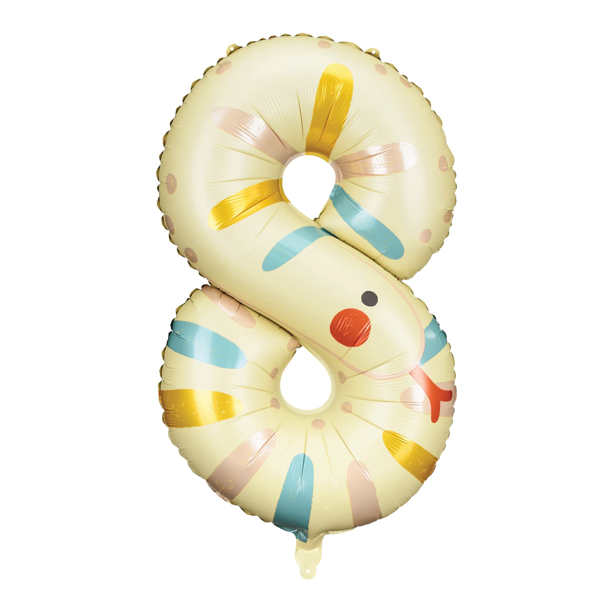 Giant Animals Number Balloon 1-9