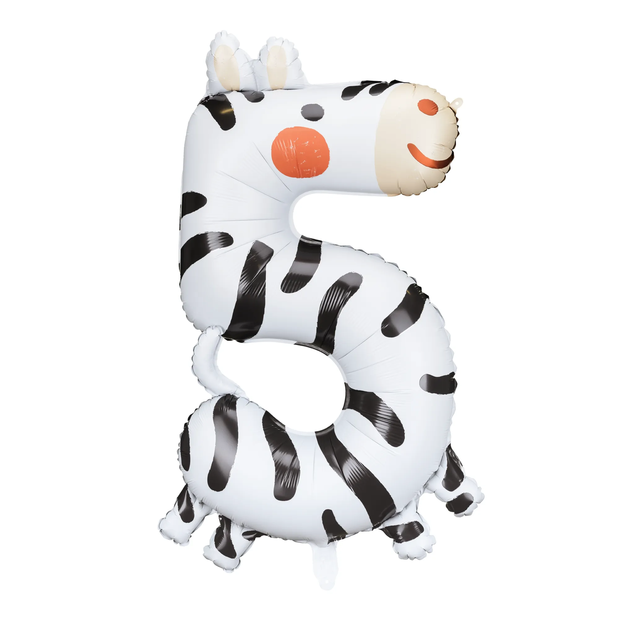 Giant Animals Number Balloon 1-9