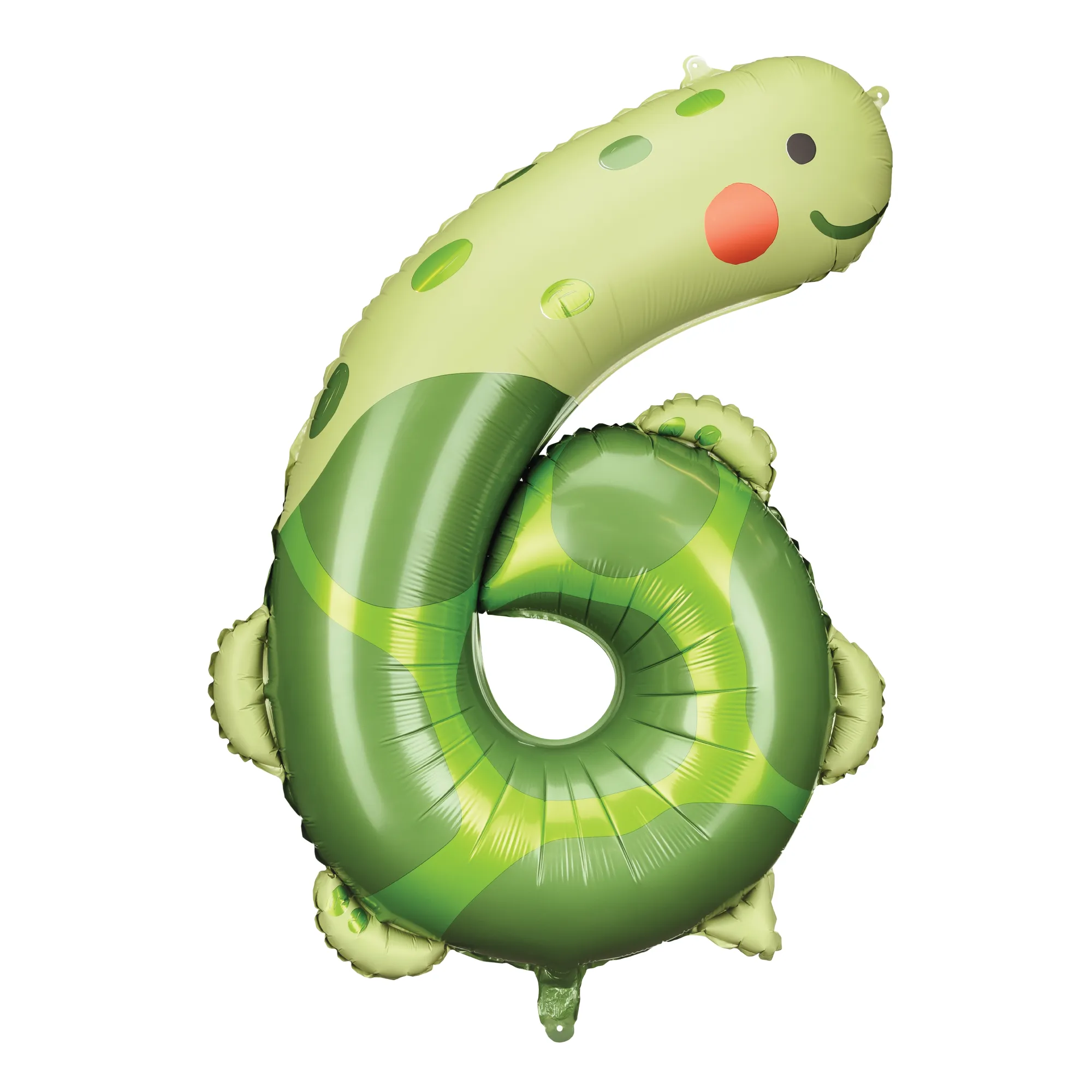 Giant Animals Number Balloon 1-9