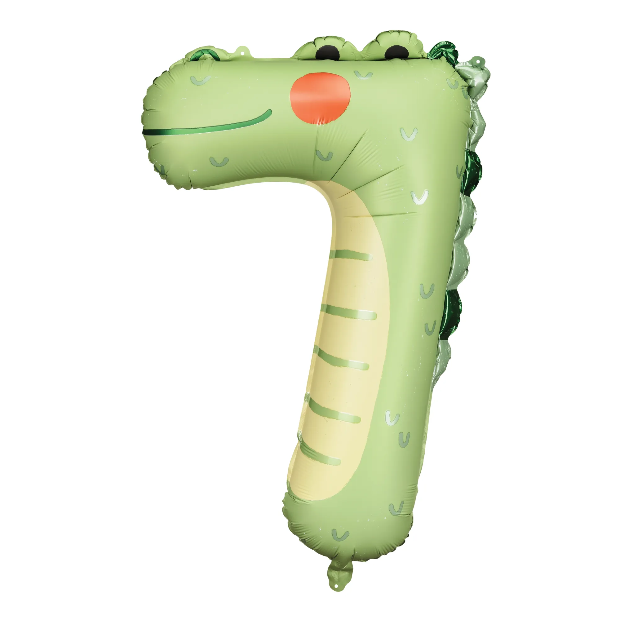 Giant Animals Number Balloon 1-9
