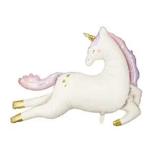 Giant Magical Unicorn Balloon 44.5in