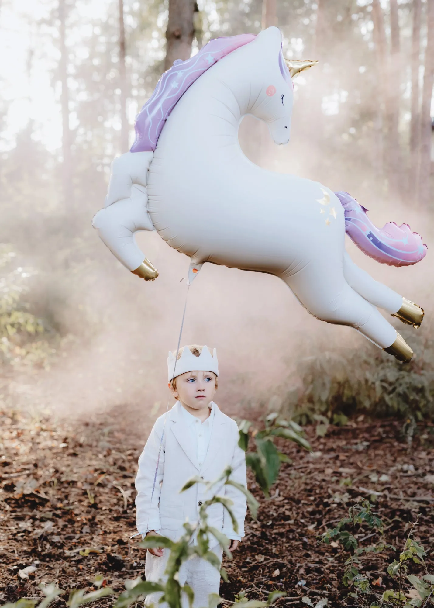 Giant Magical Unicorn Balloon 44.5in