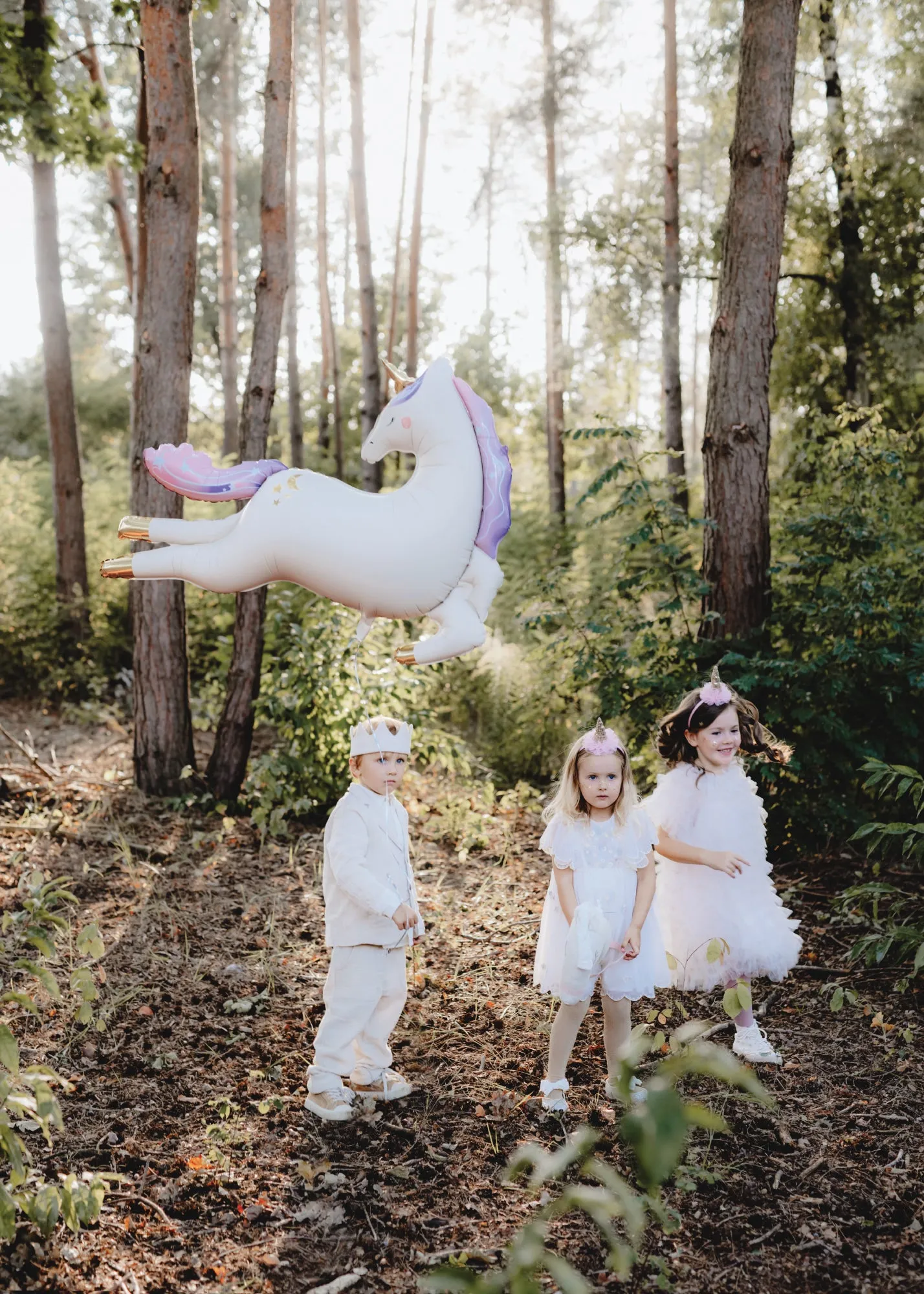 Giant Magical Unicorn Balloon 44.5in