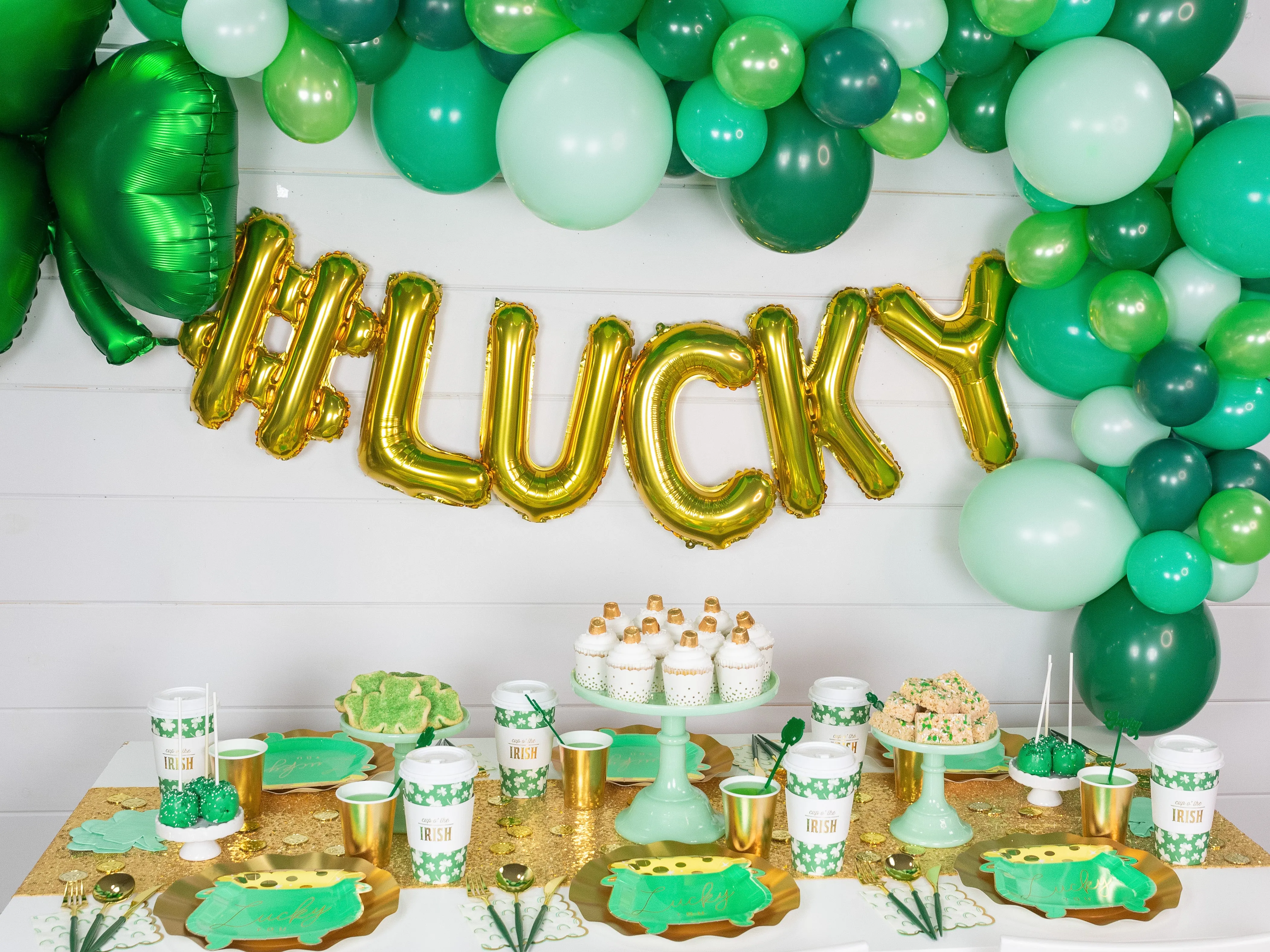 Giant Shamrock Balloon 29in
