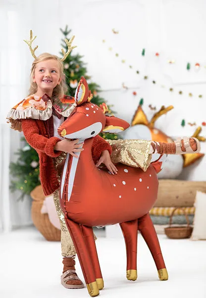 Giant Woodland Deer Balloon 41.5