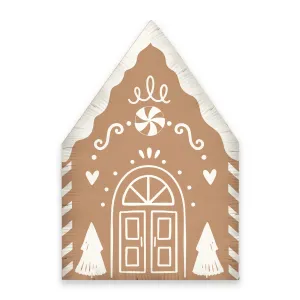 Gingerbread House Mylar Balloon 20