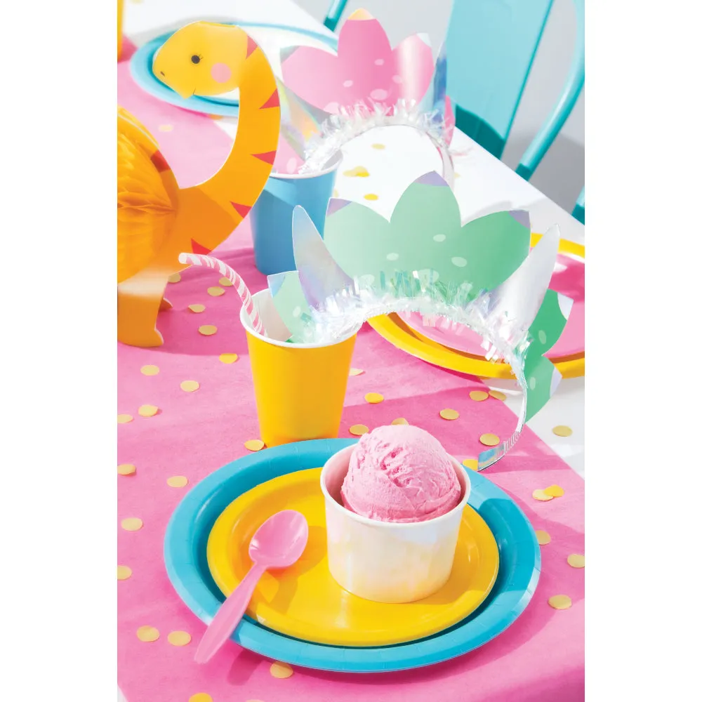 Girl Dinosaur Party Tiaras 8ct