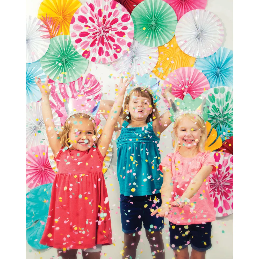 Girl Dinosaur Party Tiaras 8ct