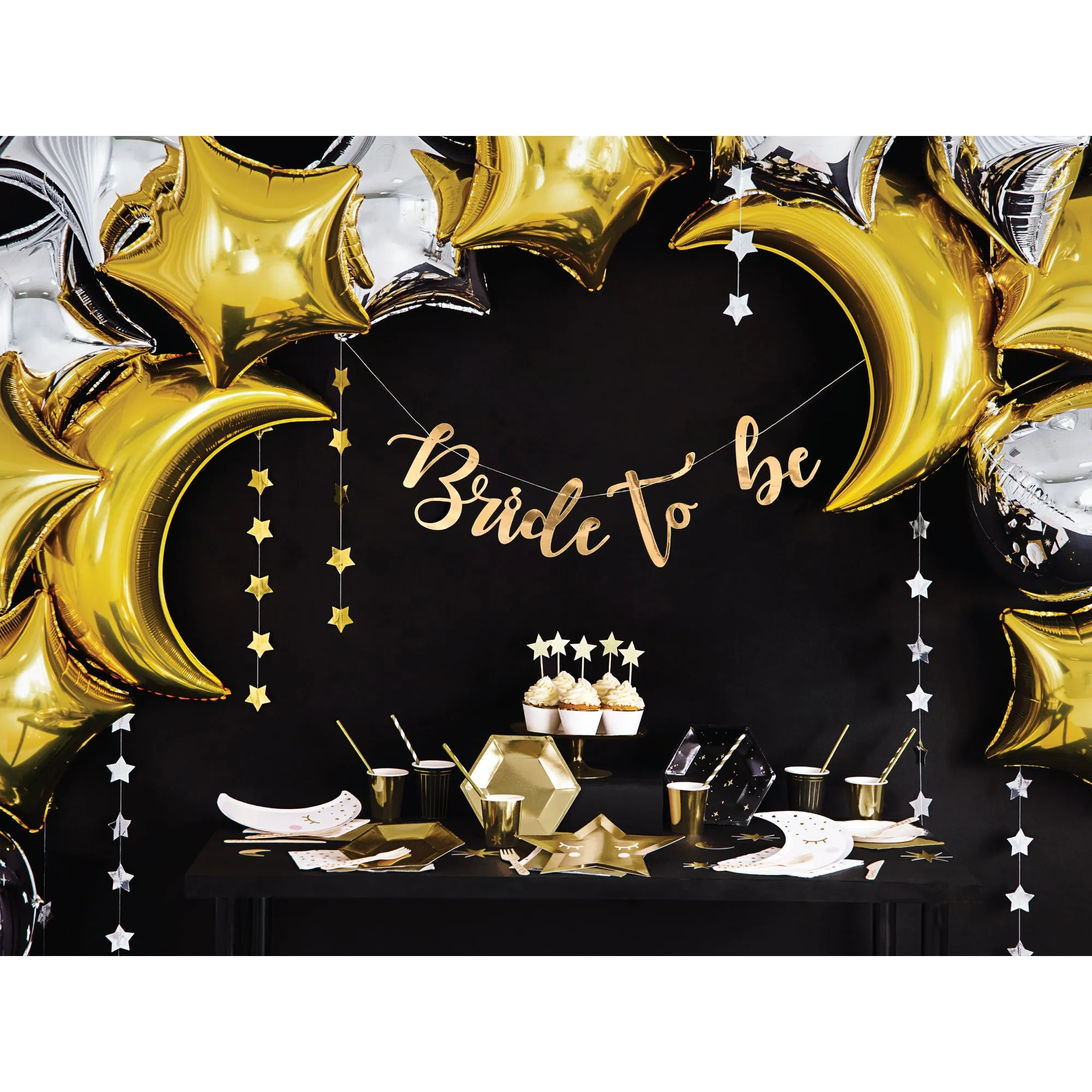 Gold Bride to be Banner 2.5ft
