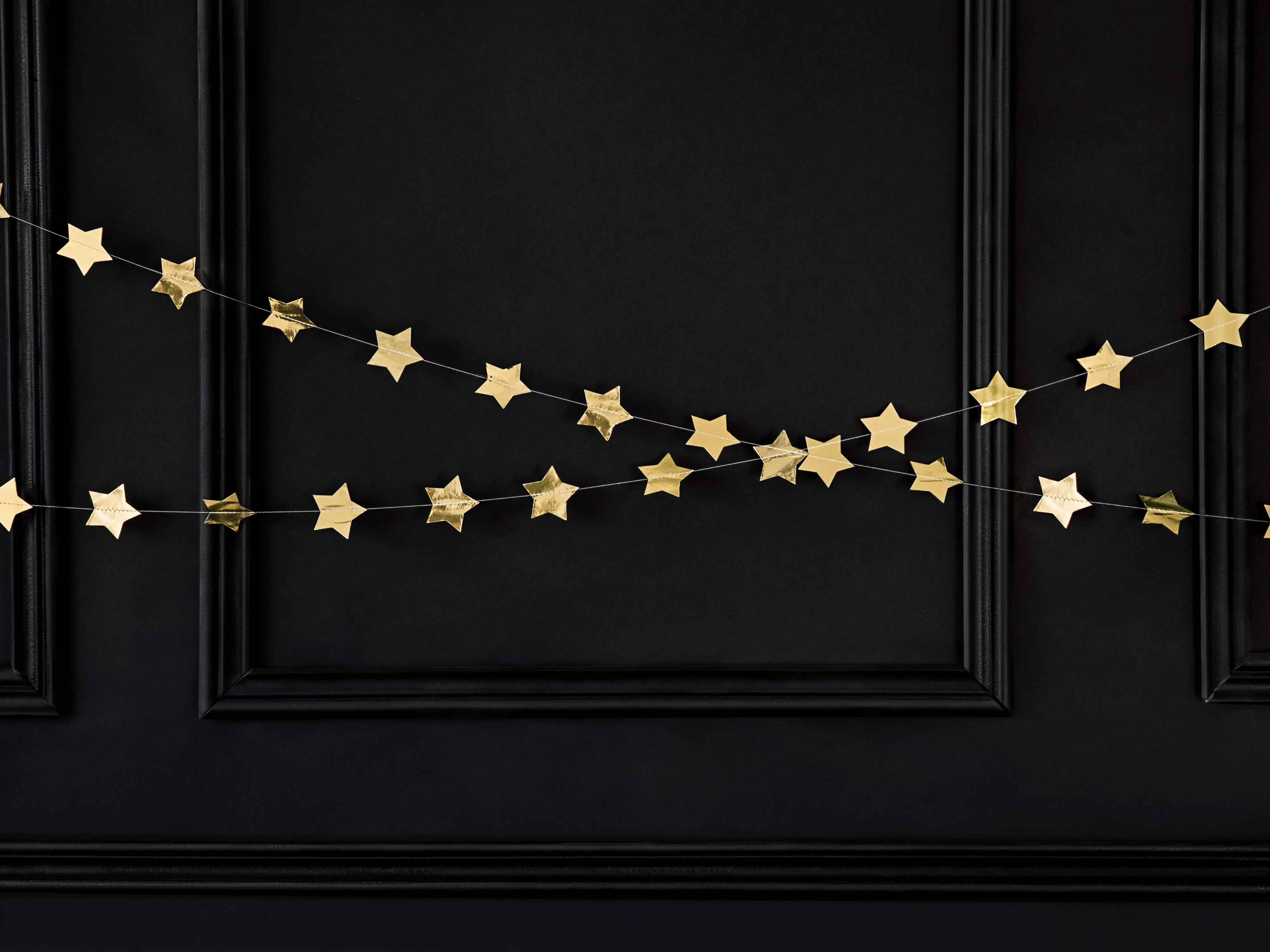 Gold Star Garland 12'