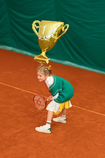 Gold Trophy Cup Foil Balloon 25in