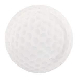 Golf Ball Lunch Plates 8ct