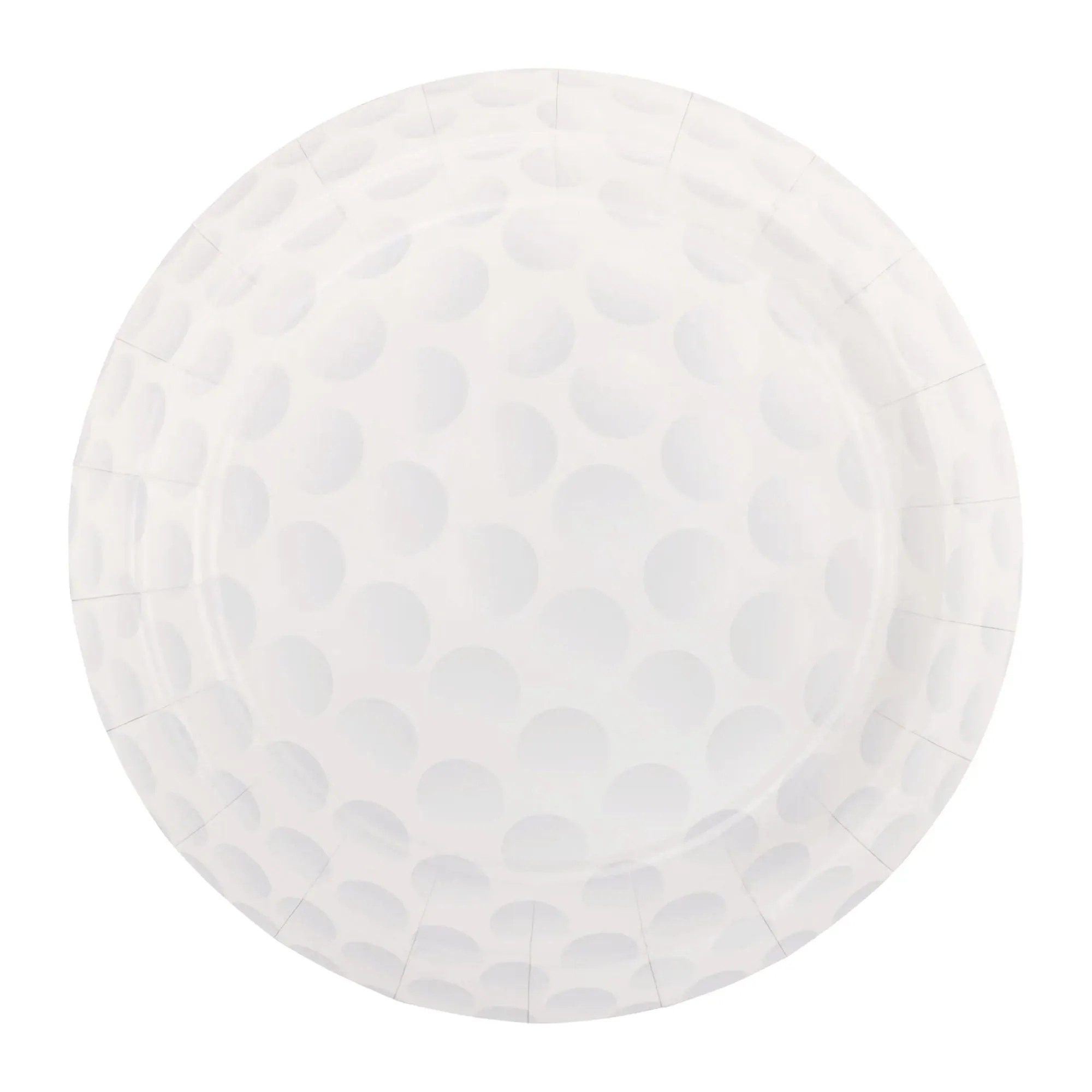 Golf Ball Lunch Plates 8ct