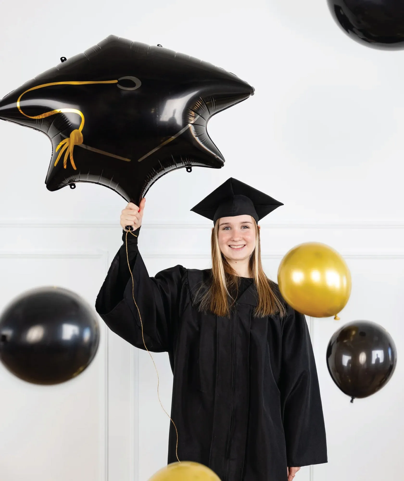Graduation Cap Balloon 30in
