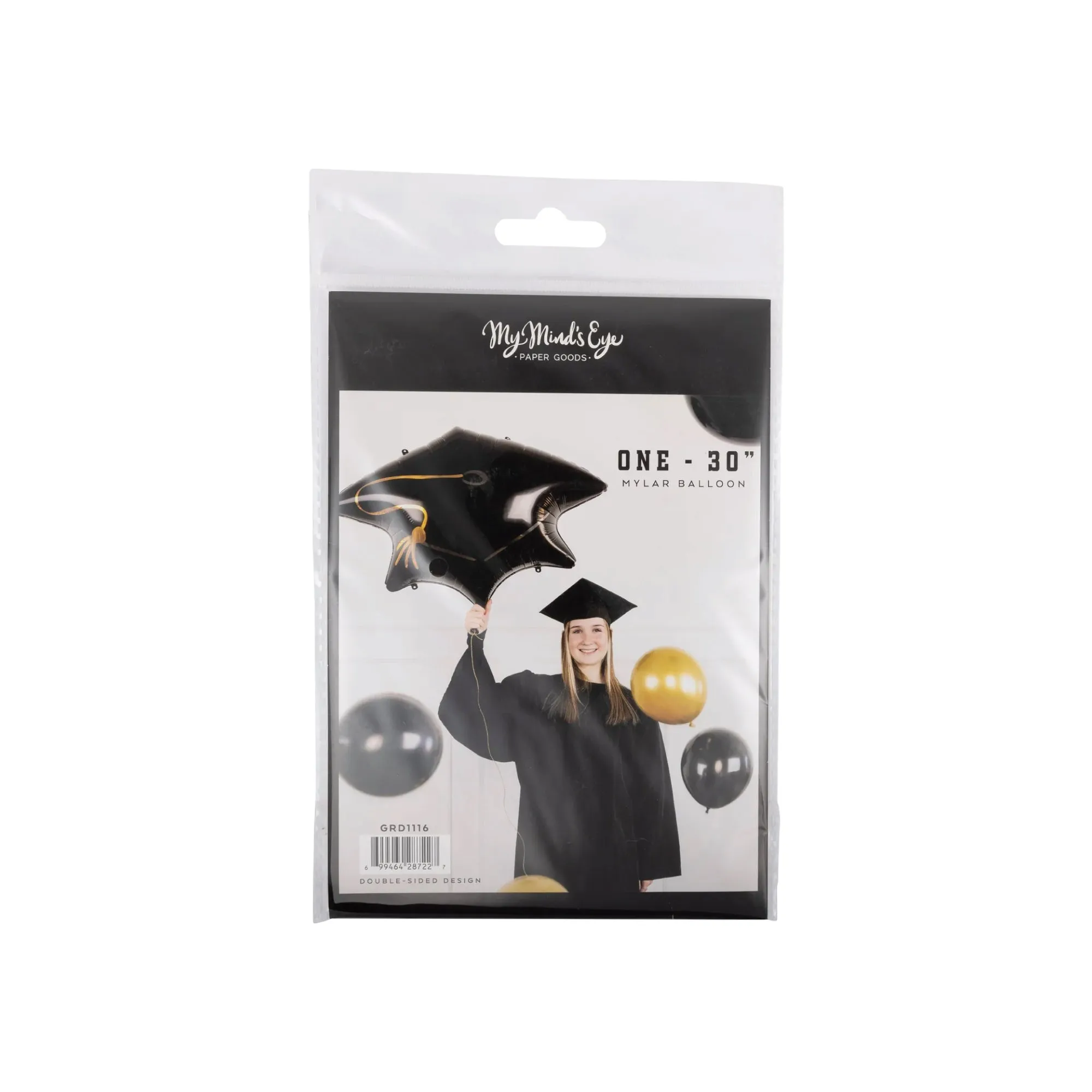 Graduation Cap Balloon 30in