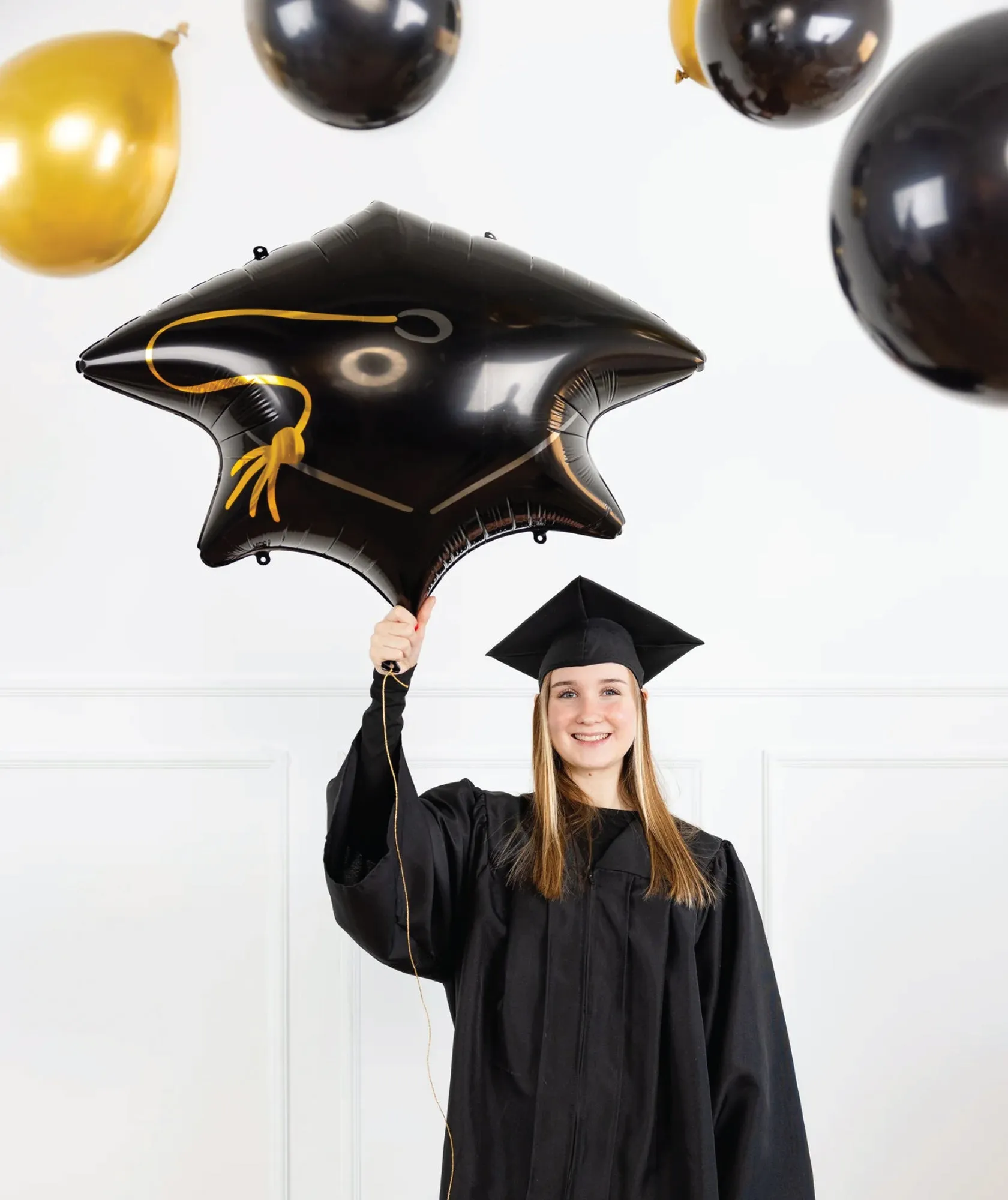 Graduation Cap Balloon 30in