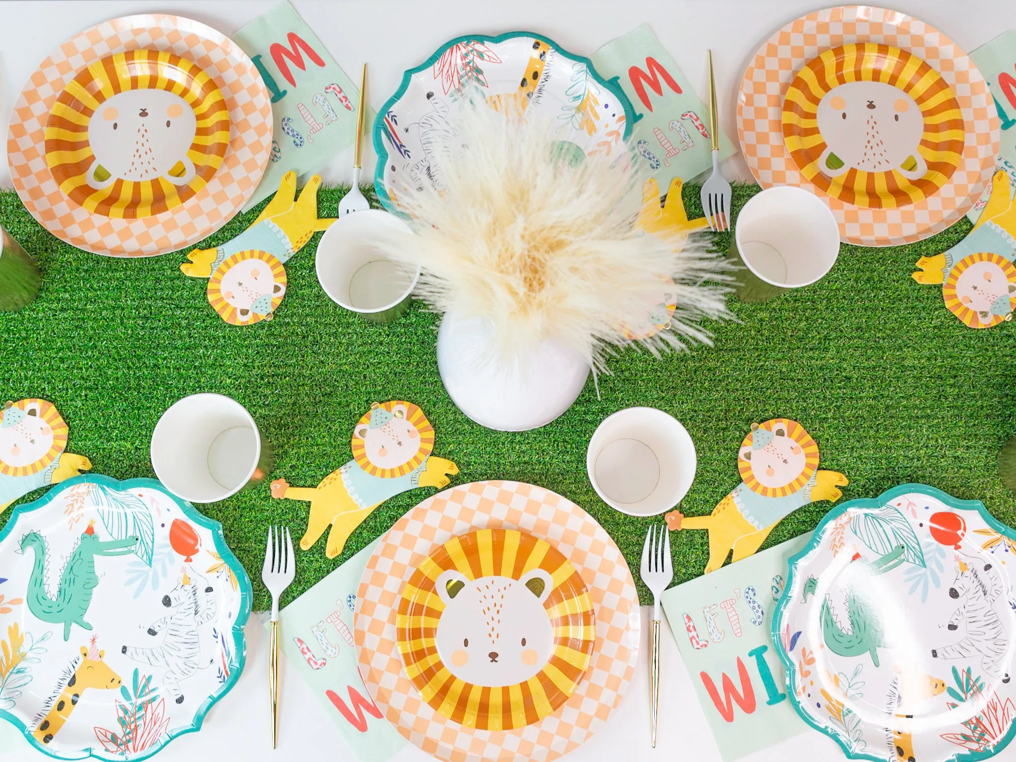 Grass Table Runner