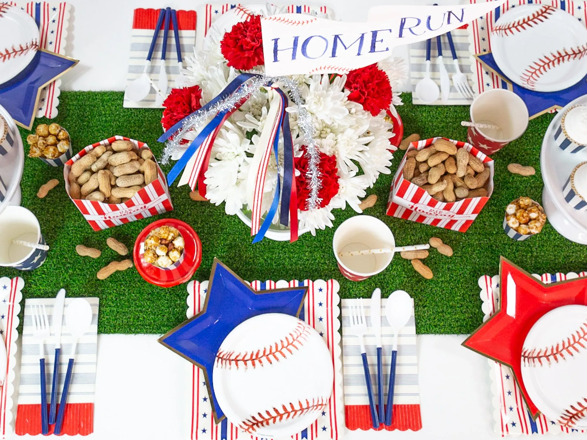 Grass Table Runner