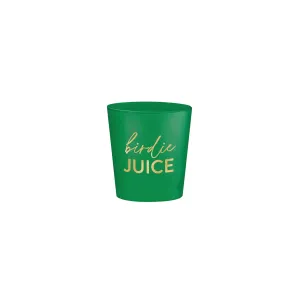 Green Birdie Juice Plastic Shot Cups 10ct