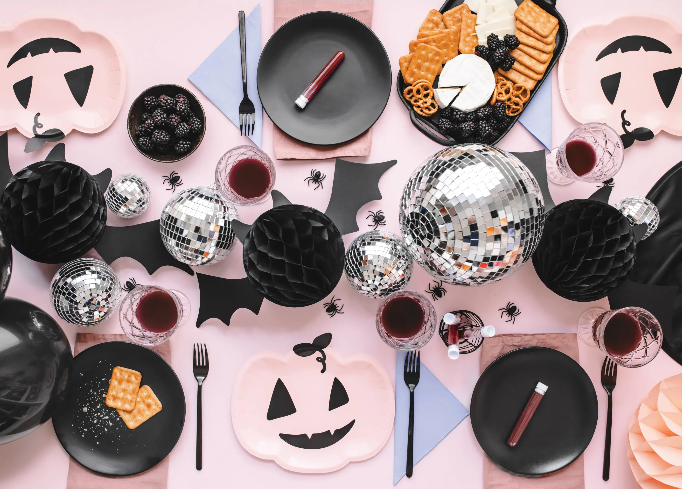 Halloween Bat Honeycomb Decoration