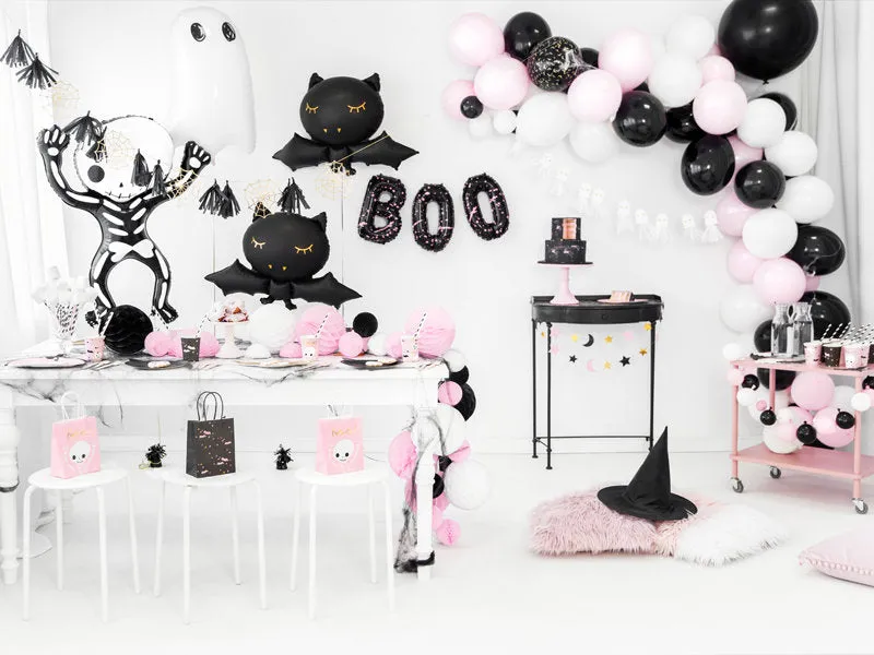 Halloween Bat Tissue Garland 13ft