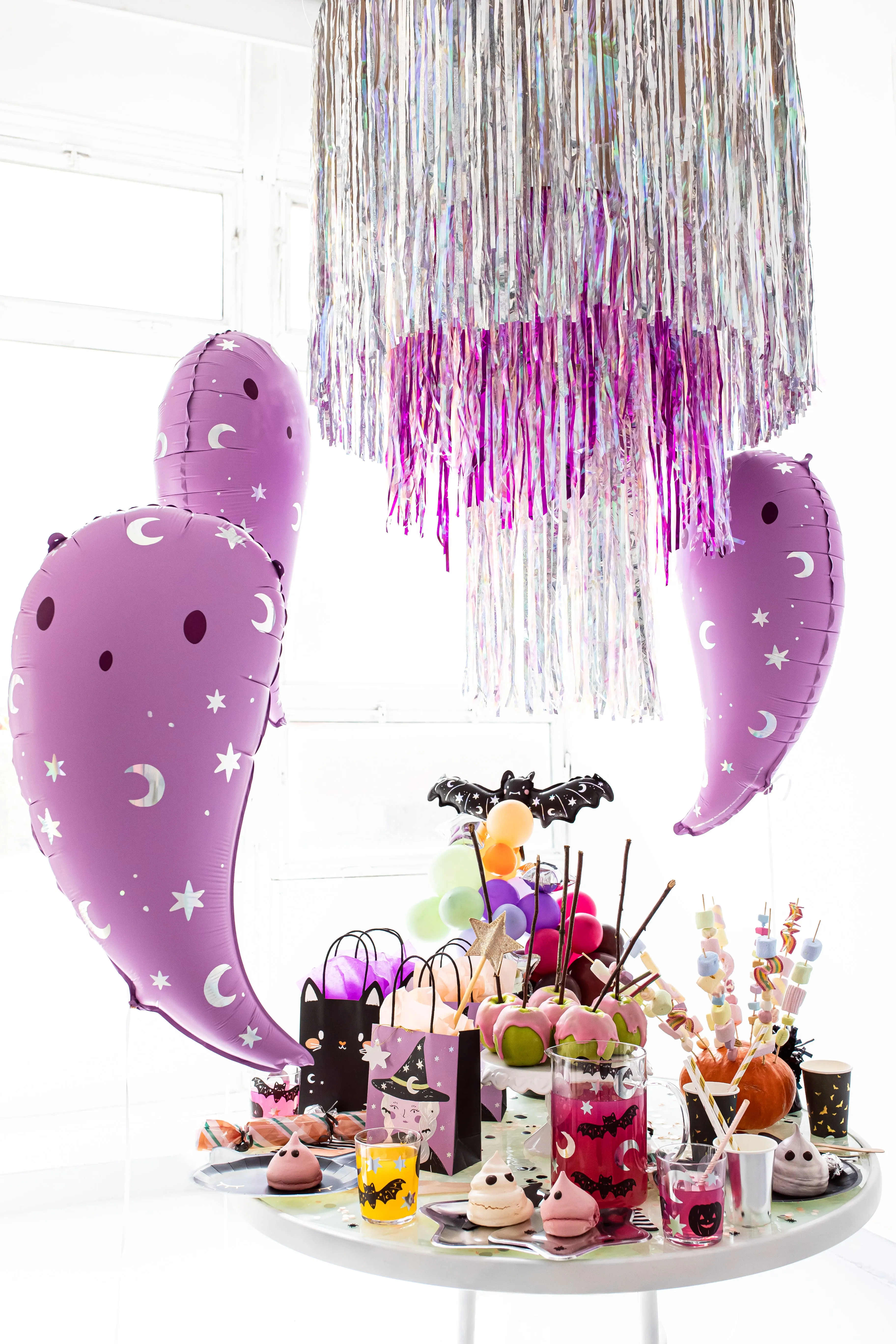 Halloween Wall Sticker Sheets 4ct