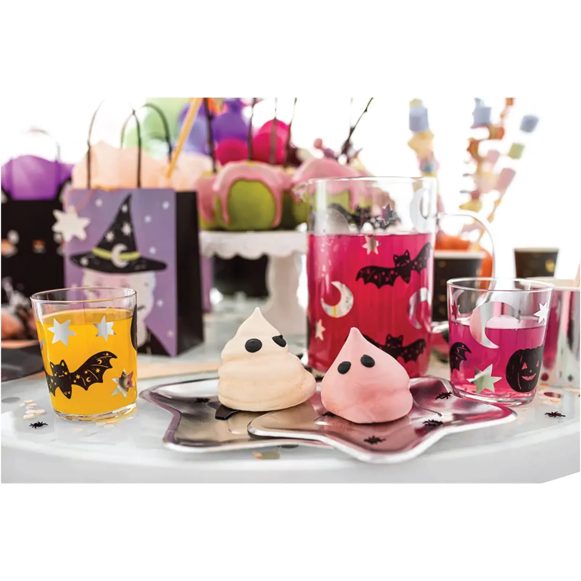 Halloween Wall Sticker Sheets 4ct