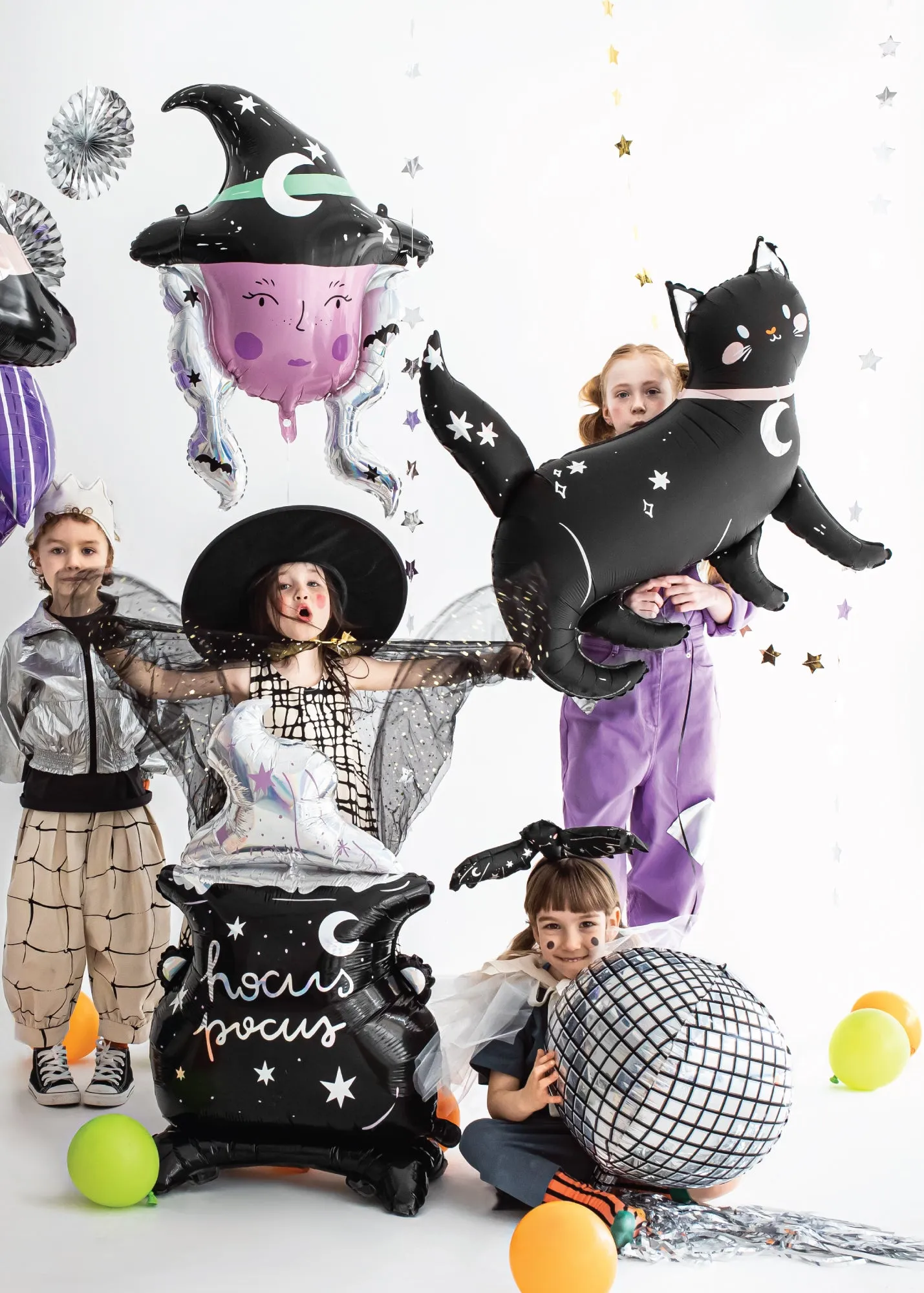 Halloween Witch Balloon 34in