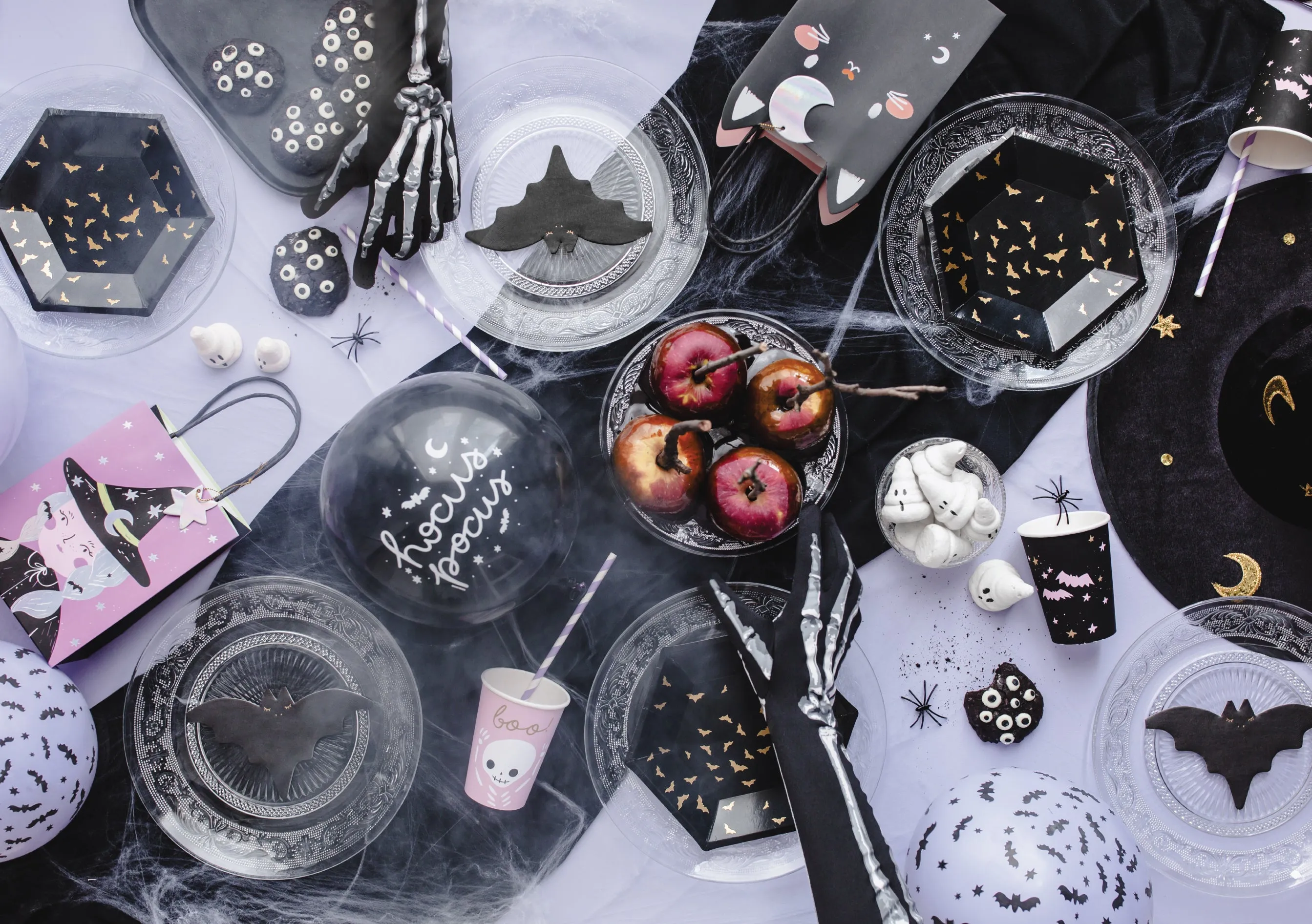 Halloween Witch Favor Bags 6ct