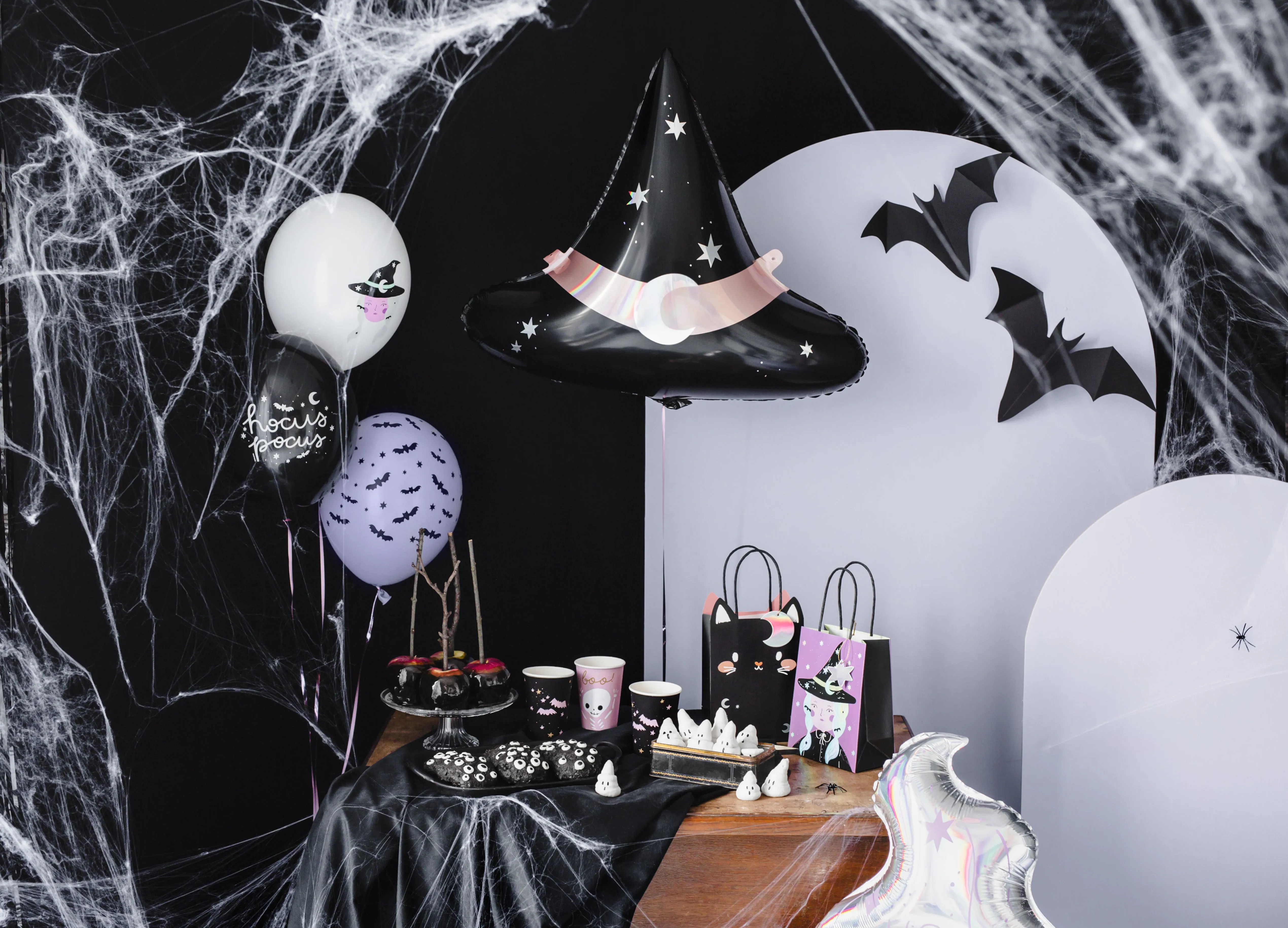 Halloween Witch Favor Bags 6ct