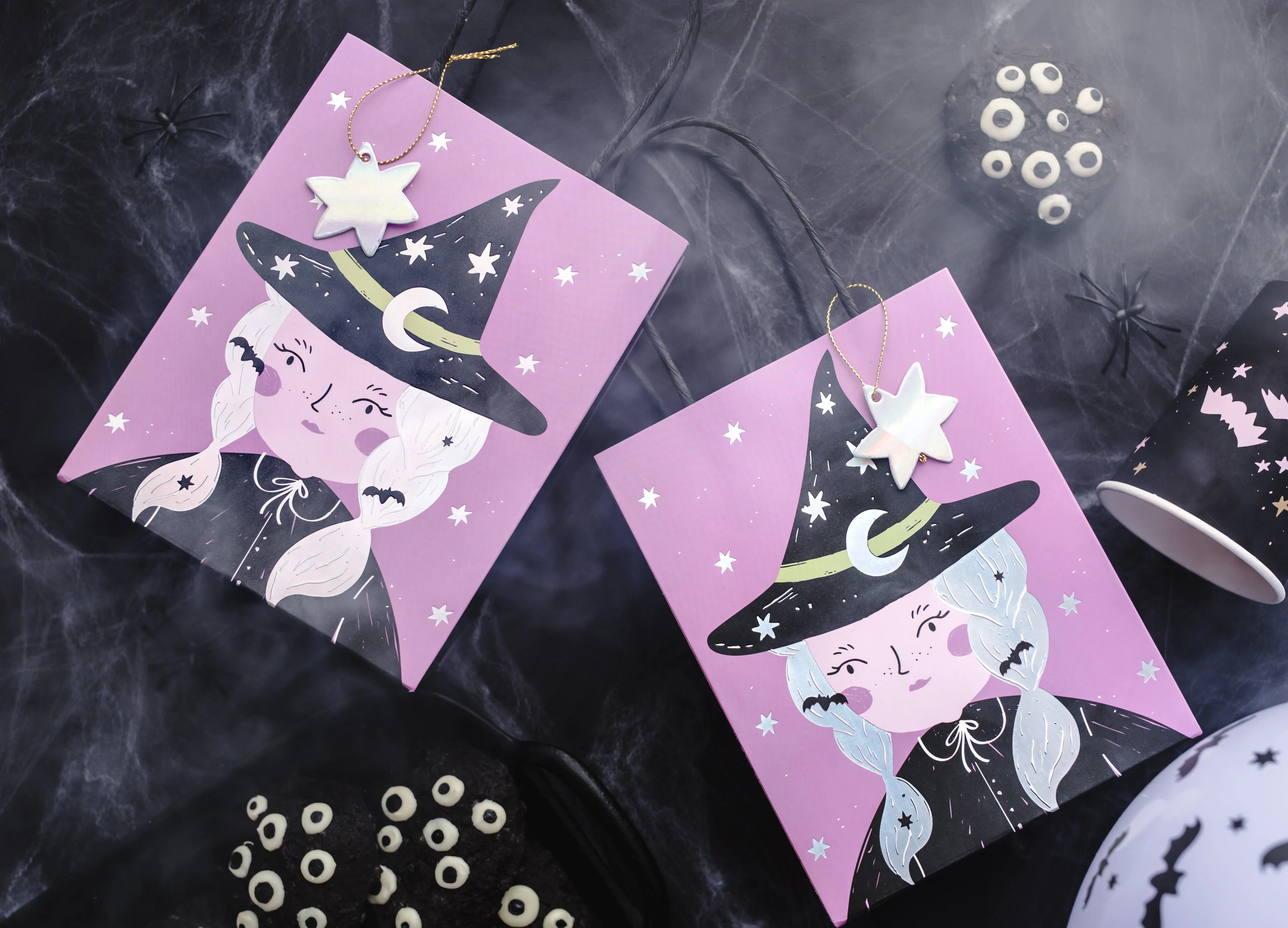Halloween Witch Favor Bags 6ct