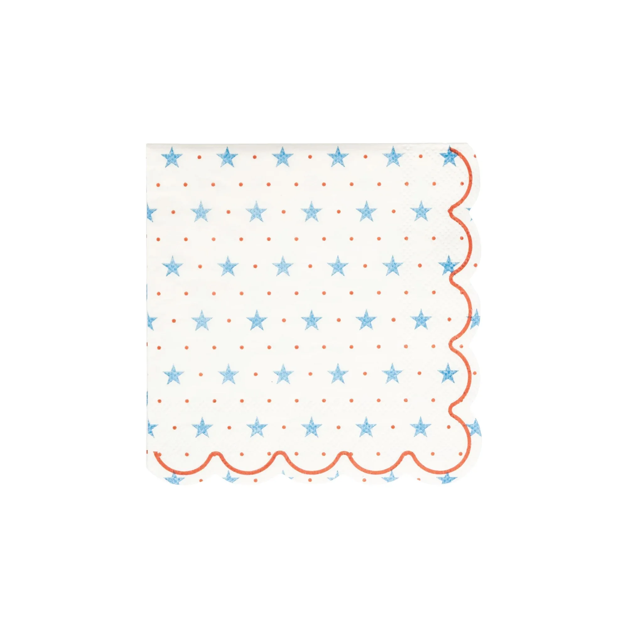 Hamptons Stars Dessert Napkins 24ct
