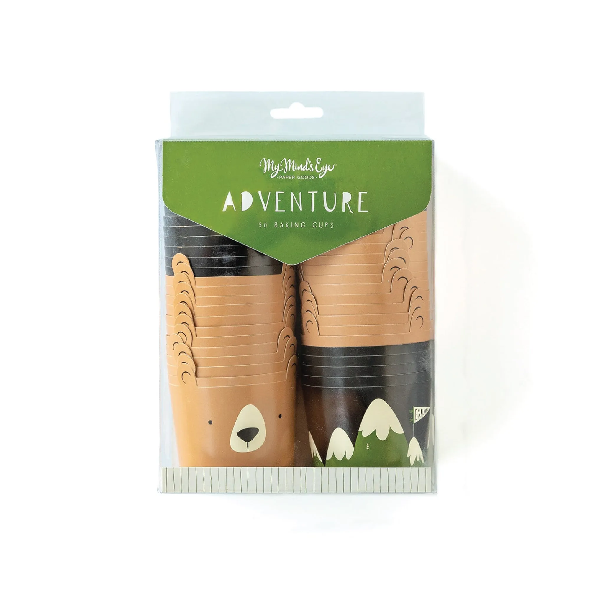 Happy Camper Baking Cups 50ct