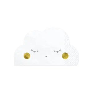 Happy Cloud Dessert Napkins 20ct