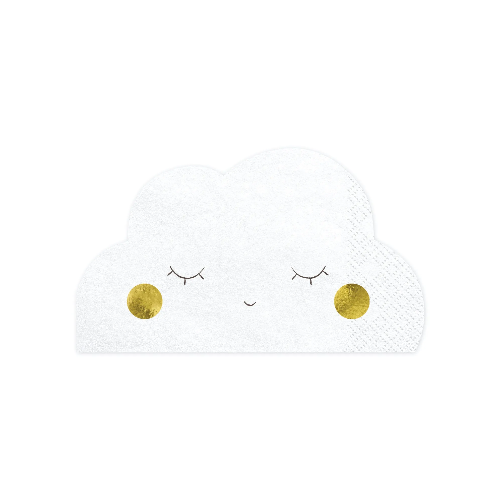 Happy Cloud Dessert Napkins 20ct