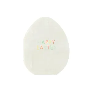 Happy Easter Egg Napkins 24ct