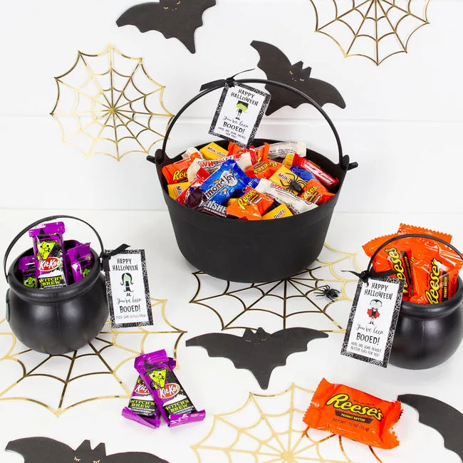 Happy Halloween Free Printable Tags