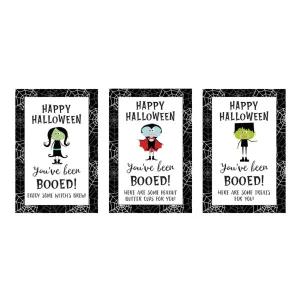 Happy Halloween Free Printable Tags