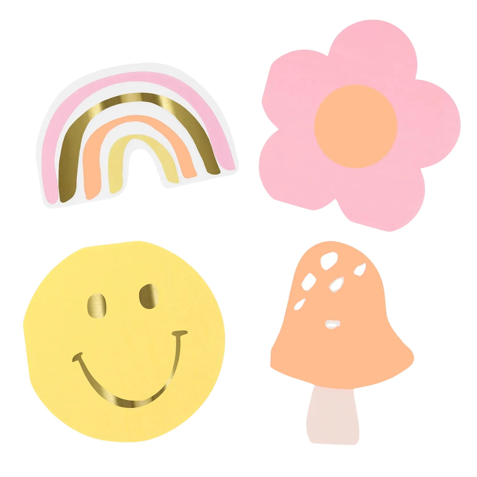 Happy Icons Lunch Napkins 16ct